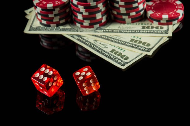 Dadu Online dice game interface on mponusa rtp showing dice roll and result